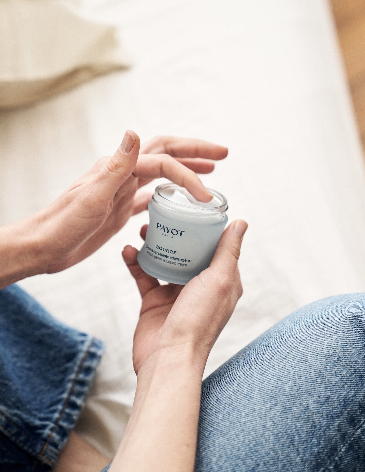 Source crème hydratante adaptogène image